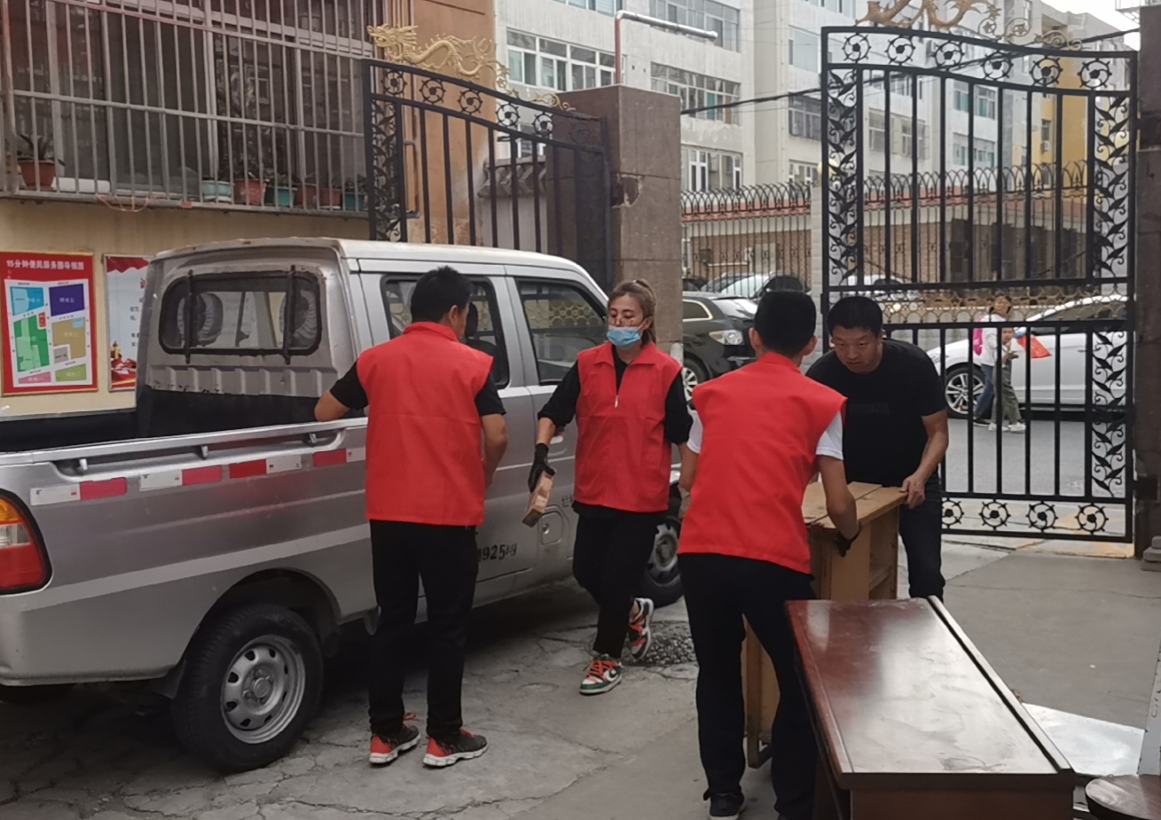 創(chuàng)建全國(guó)文明城市，忻州水務(wù)志愿者在行動(dòng)